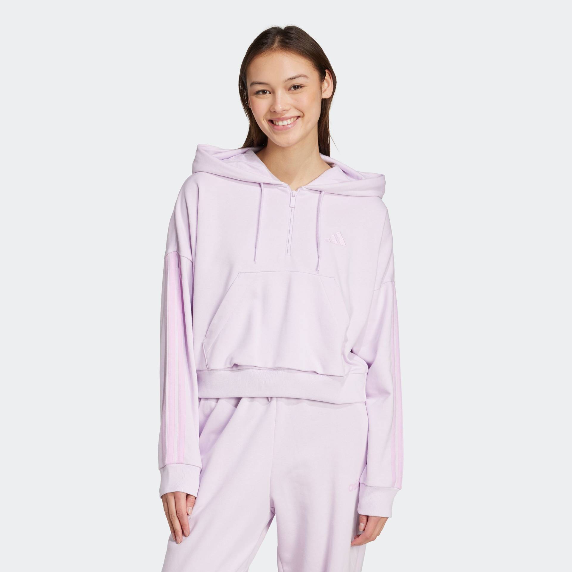 adidas Sportswear Kapuzensweatshirt »W 3S FT QZ HD« adidas Sportswear Kapuzensweatshirt »W 3S FT QZ HD« von adidas Sportswear