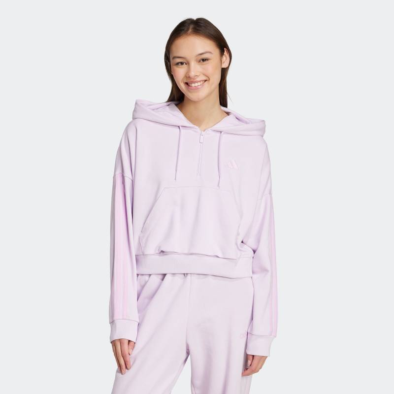 adidas Sportswear Kapuzensweatshirt »W 3S FT QZ HD« von adidas Sportswear