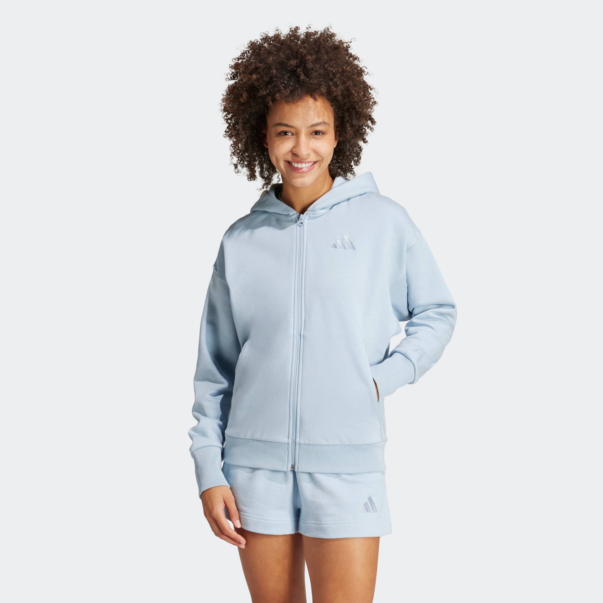 adidas Sportswear Kapuzensweatshirt »W ALL SZN FZ HD« adidas Sportswear Kapuzensweatshirt »W ALL SZN FZ HD« von adidas Sportswear