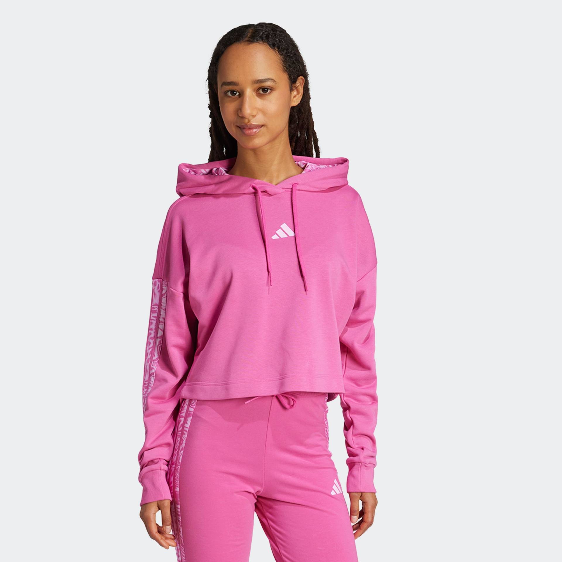 adidas Sportswear Kapuzensweatshirt »W AOP 3S HD« adidas Sportswear Kapuzensweatshirt »W AOP 3S HD« von adidas Sportswear