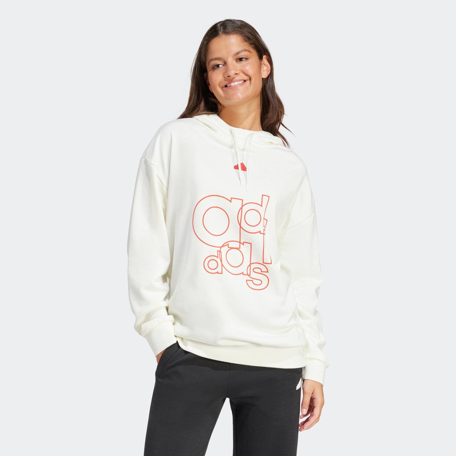 adidas Sportswear Kapuzensweatshirt »W BLUV HD« von adidas Sportswear