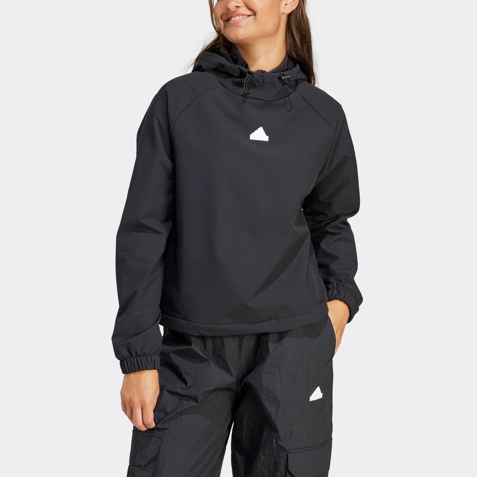 adidas Sportswear Kapuzensweatjacke »W C ESC Q1 HD«, (1 tlg.) von adidas Sportswear