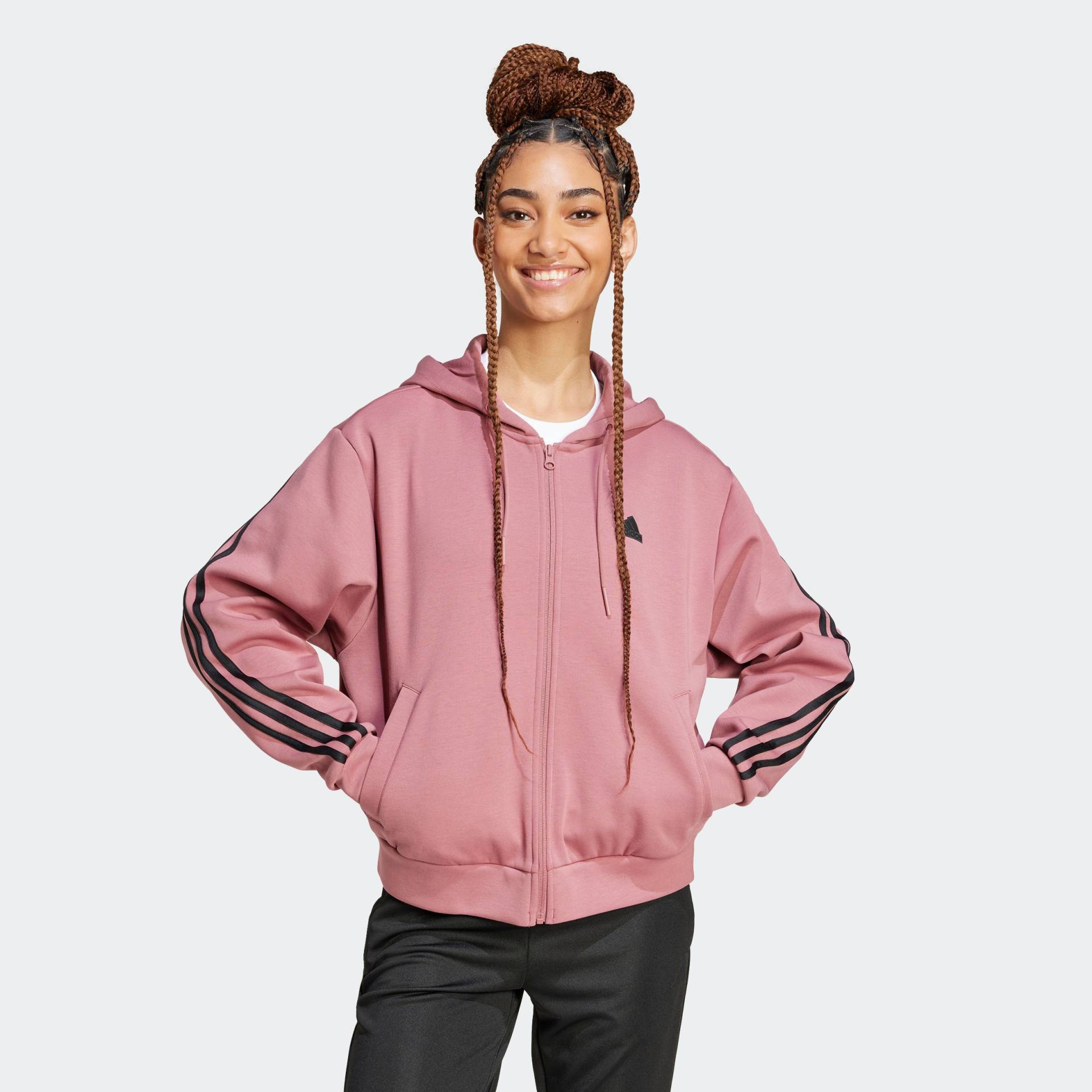 adidas Sportswear Kapuzensweatshirt »W FI 3S FZ HD« adidas Sportswear Kapuzensweatshirt »W FI 3S FZ HD« von adidas Sportswear