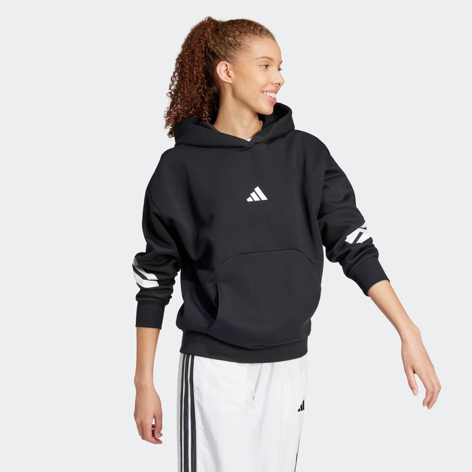 adidas Sportswear Kapuzensweatshirt »W FI 3S OH HD« adidas Sportswear Kapuzensweatshirt »W FI 3S OH HD« von adidas Sportswear