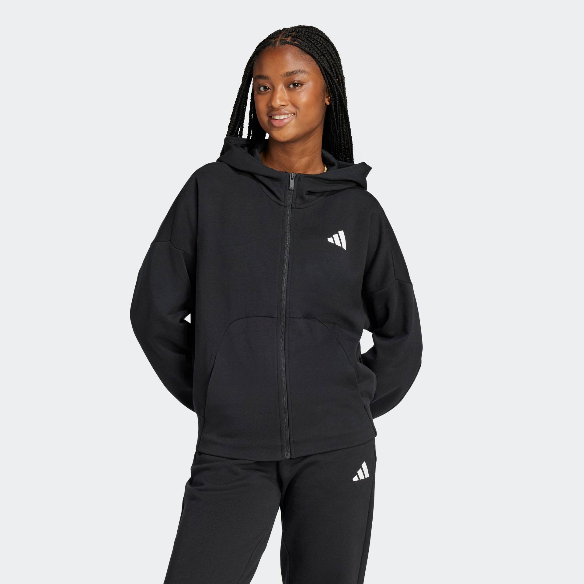 adidas Sportswear Kapuzensweatshirt »W FI SL FZ HD« adidas Sportswear Kapuzensweatshirt »W FI SL FZ HD« von adidas Sportswear