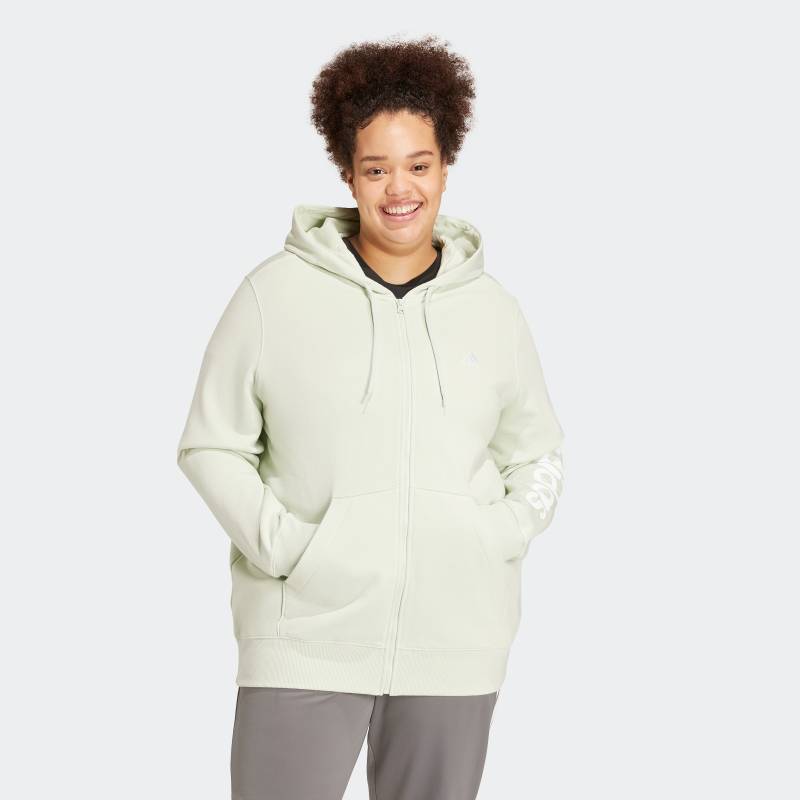 adidas Sportswear Kapuzensweatjacke »ESSENTIALS LINEAR FRENCH TERRY KAPUZENJACKE« von adidas Sportswear