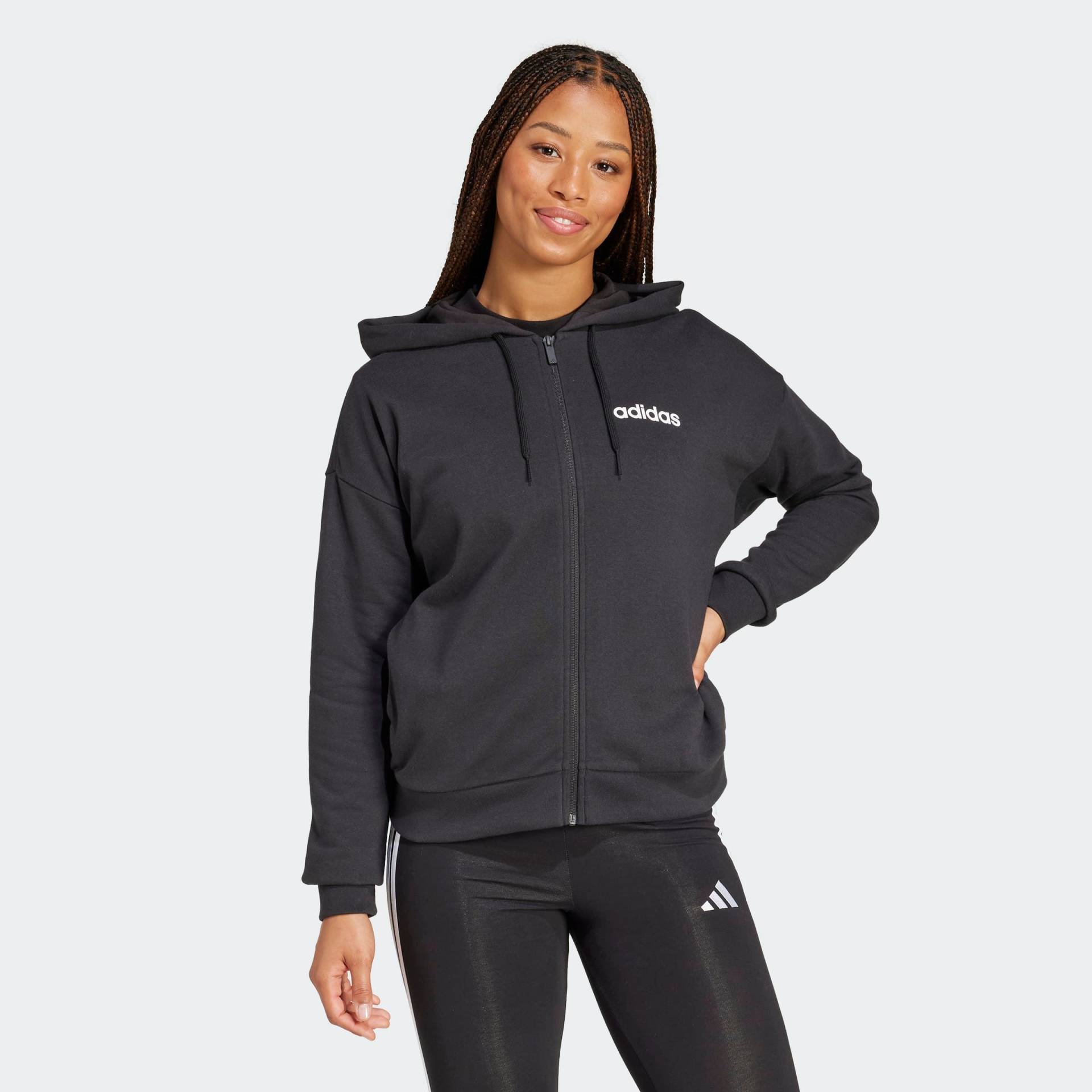 adidas Sportswear Kapuzensweatshirt »W LIN FT FZ HD« adidas Sportswear Kapuzensweatshirt »W LIN FT FZ HD« von adidas Sportswear