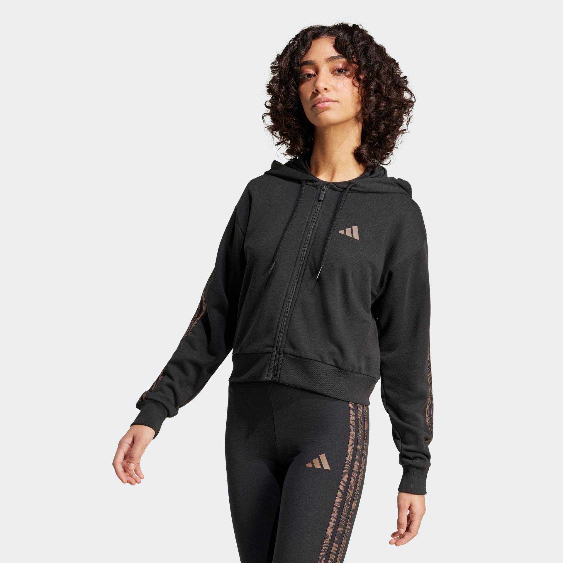 adidas Sportswear Kapuzensweatshirt »W RC 3S FZ HD« adidas Sportswear Kapuzensweatshirt »W RC 3S FZ HD« von adidas Sportswear