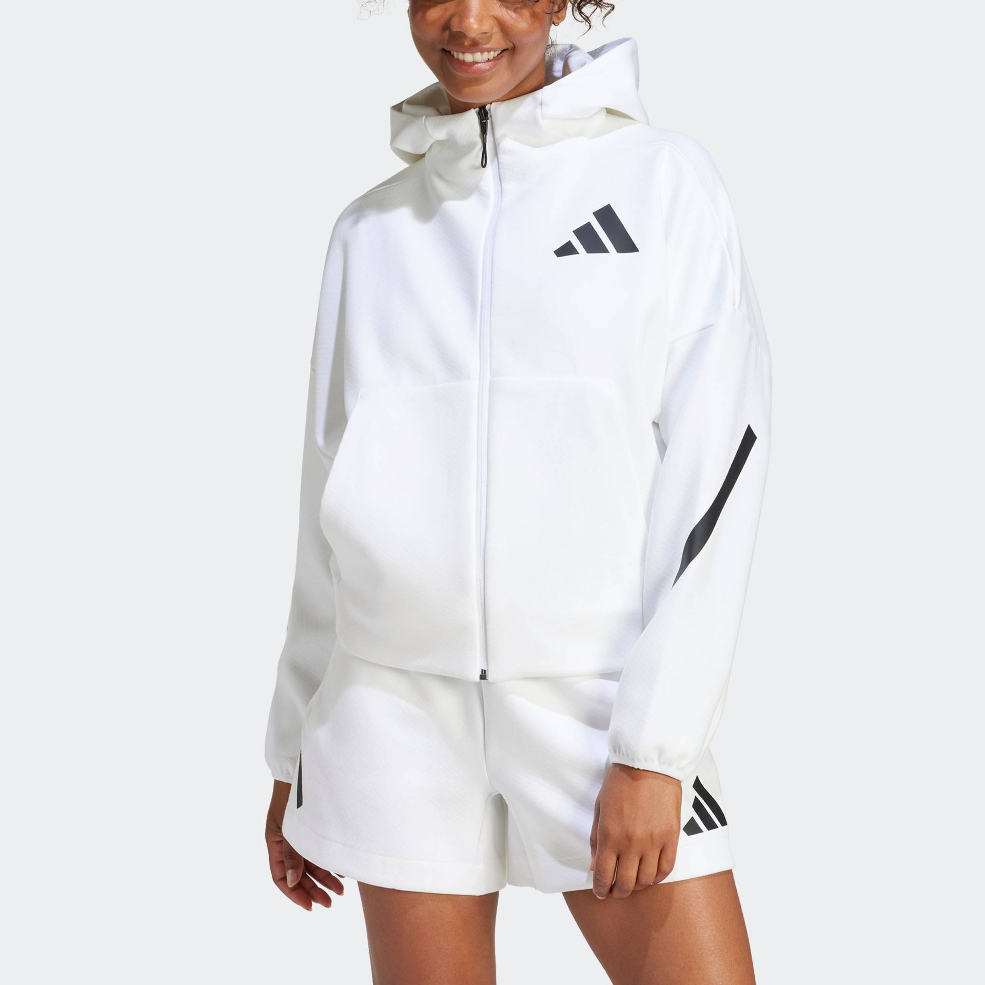 adidas Sportswear Kapuzensweatshirt »W Z.N.E. FZ« adidas Sportswear Kapuzensweatshirt »W Z.N.E. FZ« von adidas Sportswear