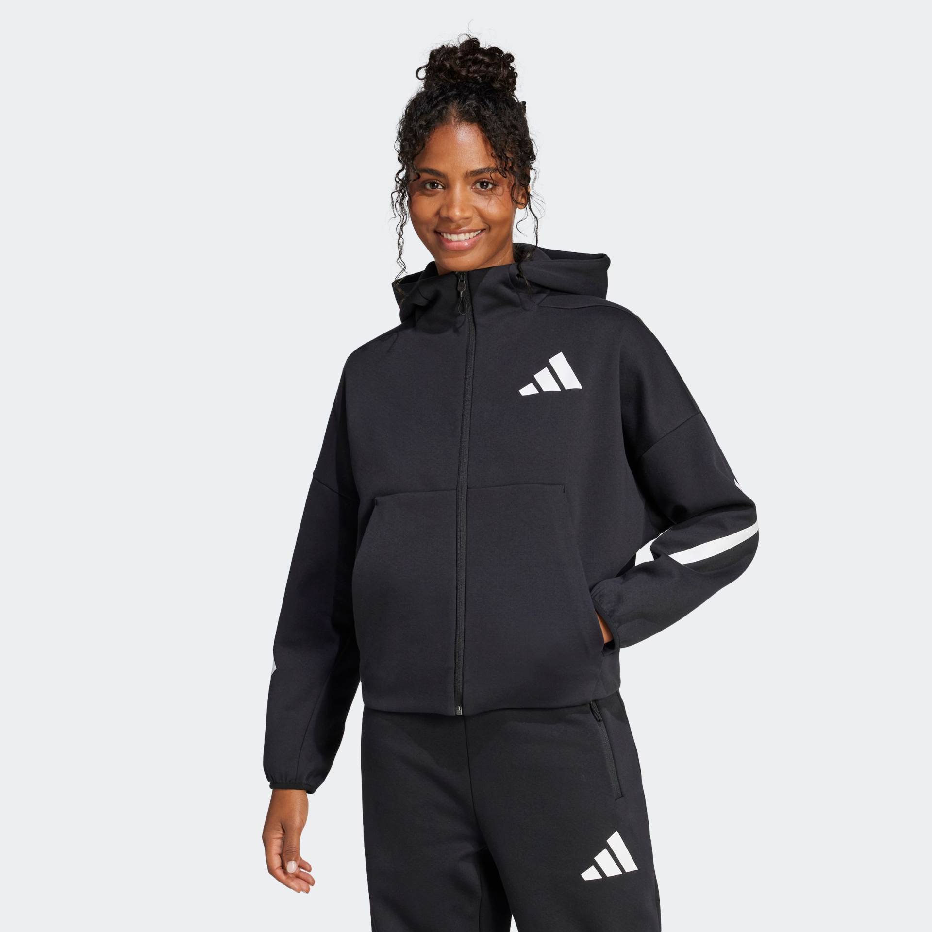 adidas Sportswear Kapuzensweatshirt »W Z.N.E. FZ« adidas Sportswear Kapuzensweatshirt »W Z.N.E. FZ« von adidas Sportswear