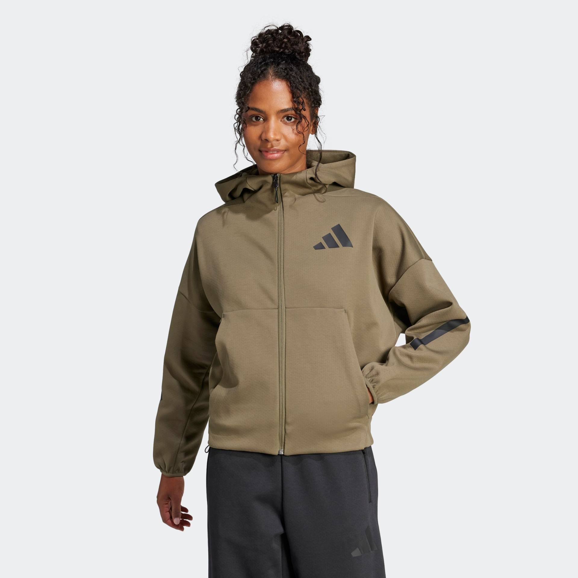 adidas Sportswear Kapuzensweatshirt »W Z.N.E. FZ« adidas Sportswear Kapuzensweatshirt »W Z.N.E. FZ« von adidas Sportswear