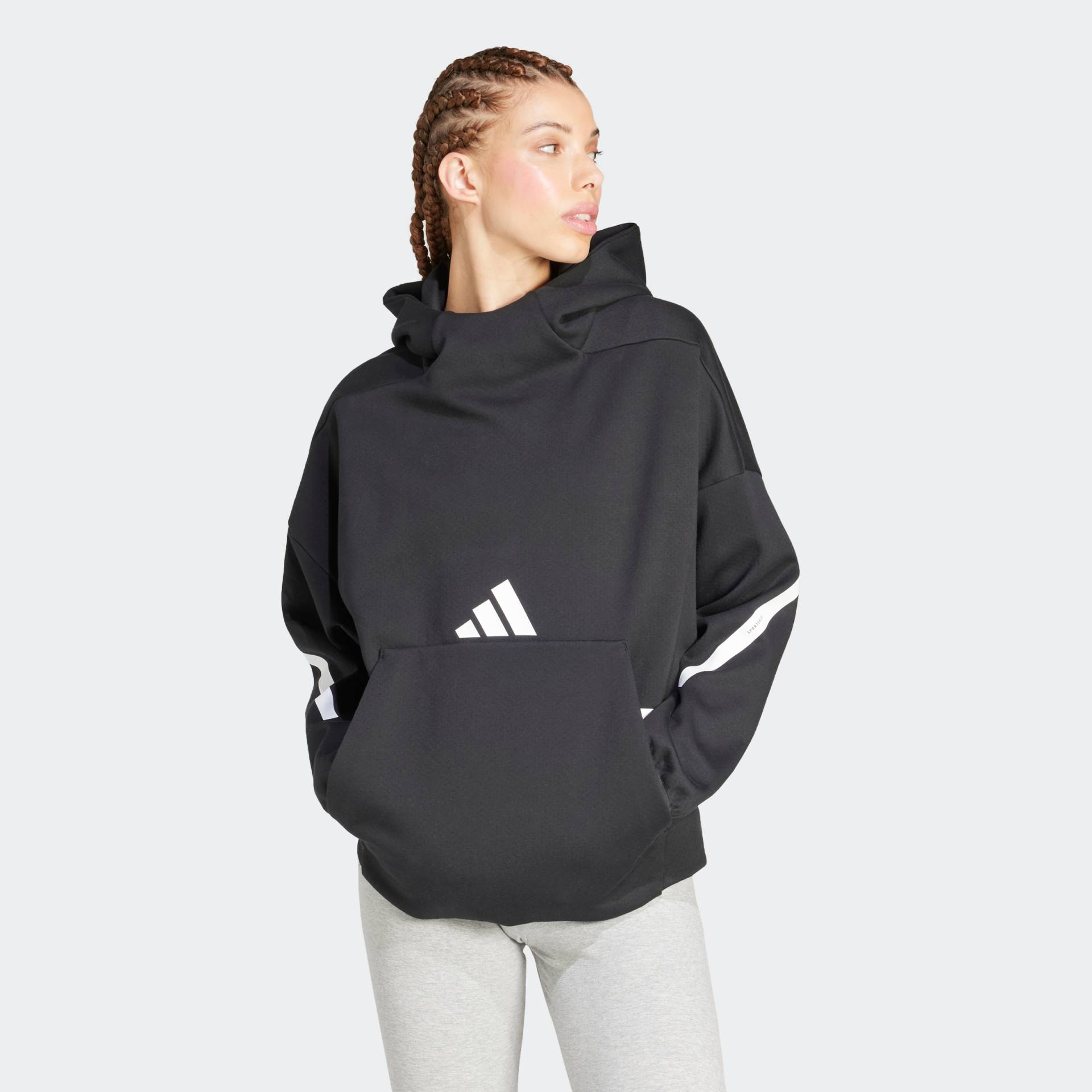 adidas Sportswear Kapuzensweatshirt »W Z.N.E. OH HD« adidas Sportswear Kapuzensweatshirt »W Z.N.E. OH HD« von adidas Sportswear