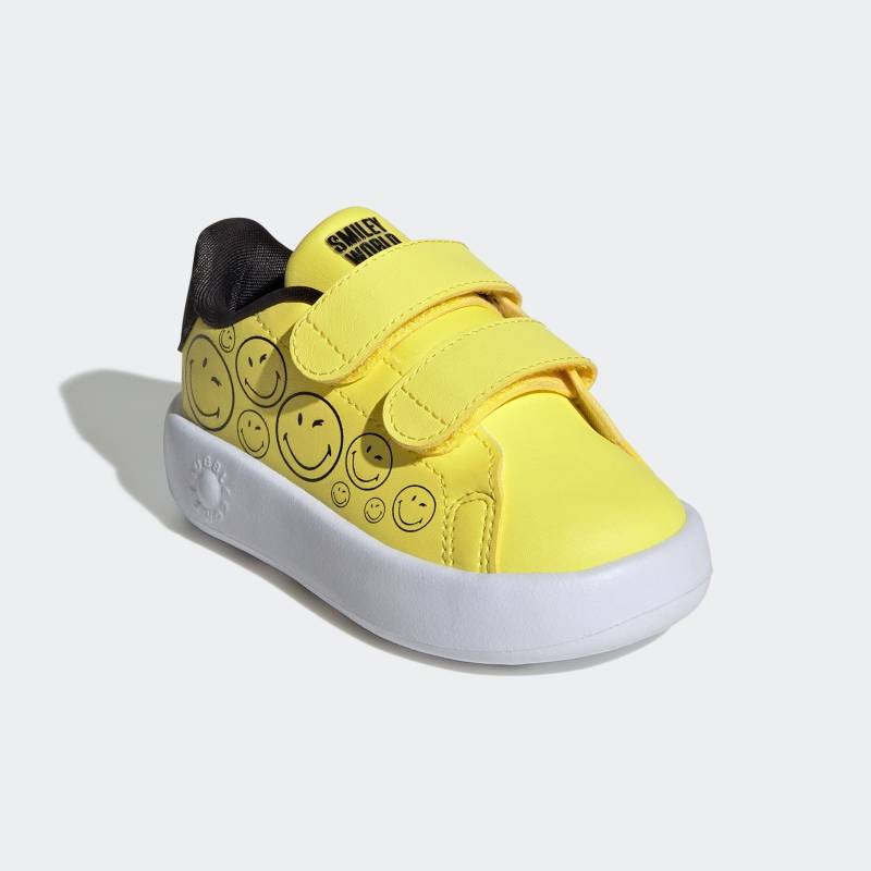 adidas Sportswear Klettschuh, Design auf den Spuren des adidas Stan Smith, für Kinder von adidas Sportswear