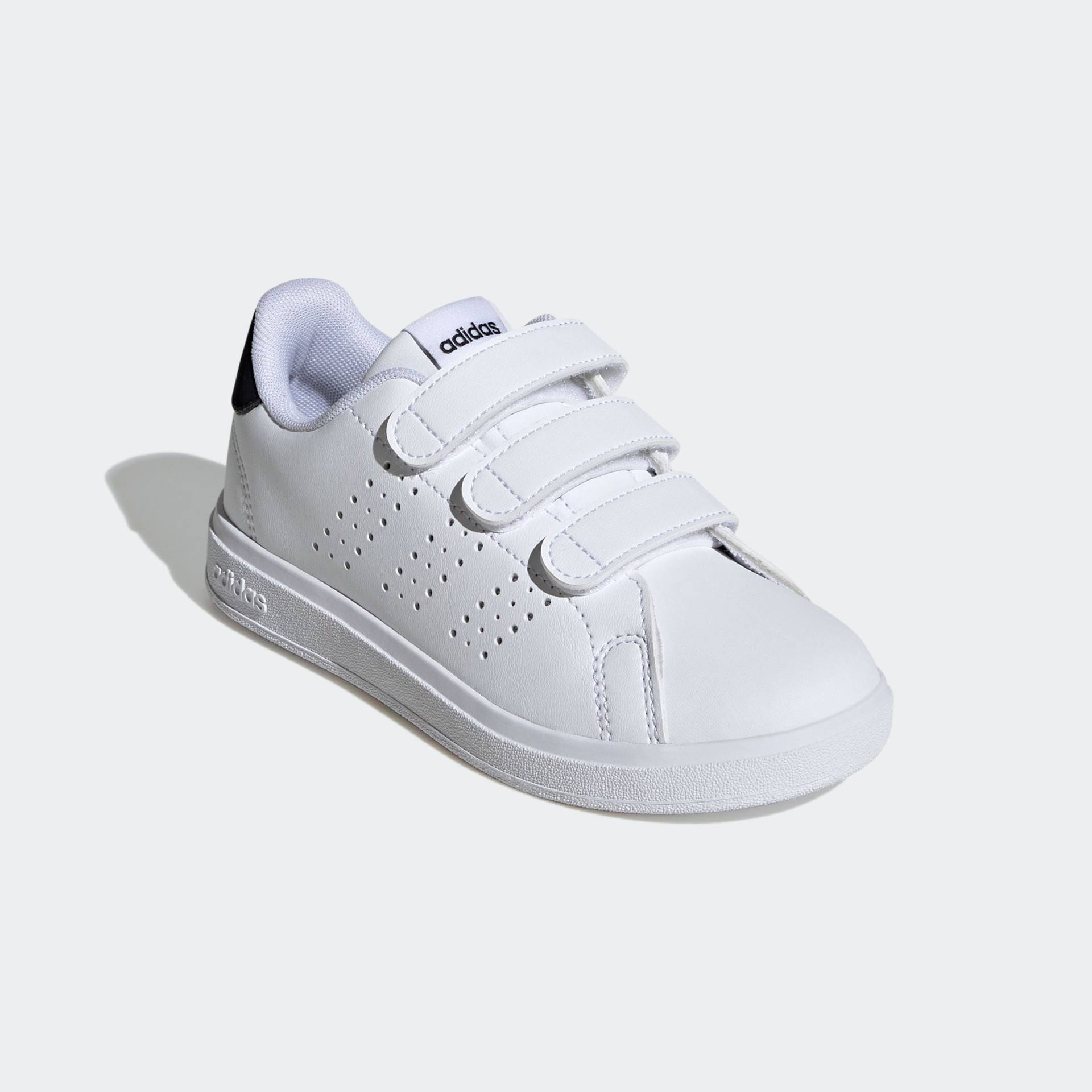 adidas Sportswear Klettschuh »ADVANTAGE BASE 2.0 KIDS«, Design auf den Spuren des adidas Stan Smith adidas Sportswear Klettschuh »ADVANTAGE BASE 2.0 KIDS«, Design auf den Spuren des adidas Stan Smith von adidas Sportswear