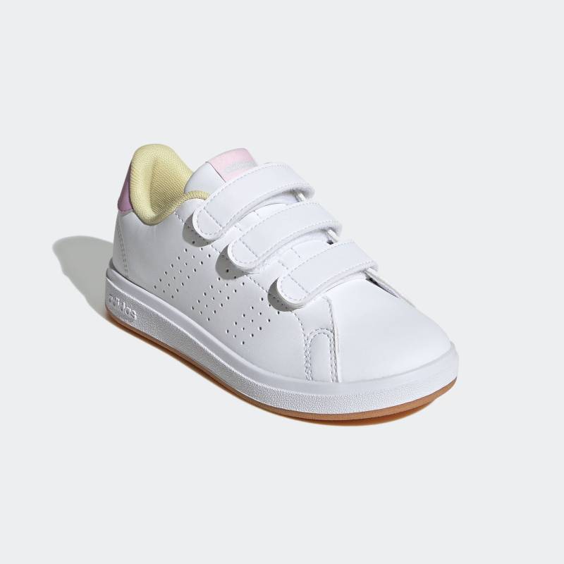 adidas Sportswear Klettschuh »ADVANTAGE BASE 2.0 KIDS«, Design auf den Spuren des adidas Stan Smith von adidas Sportswear