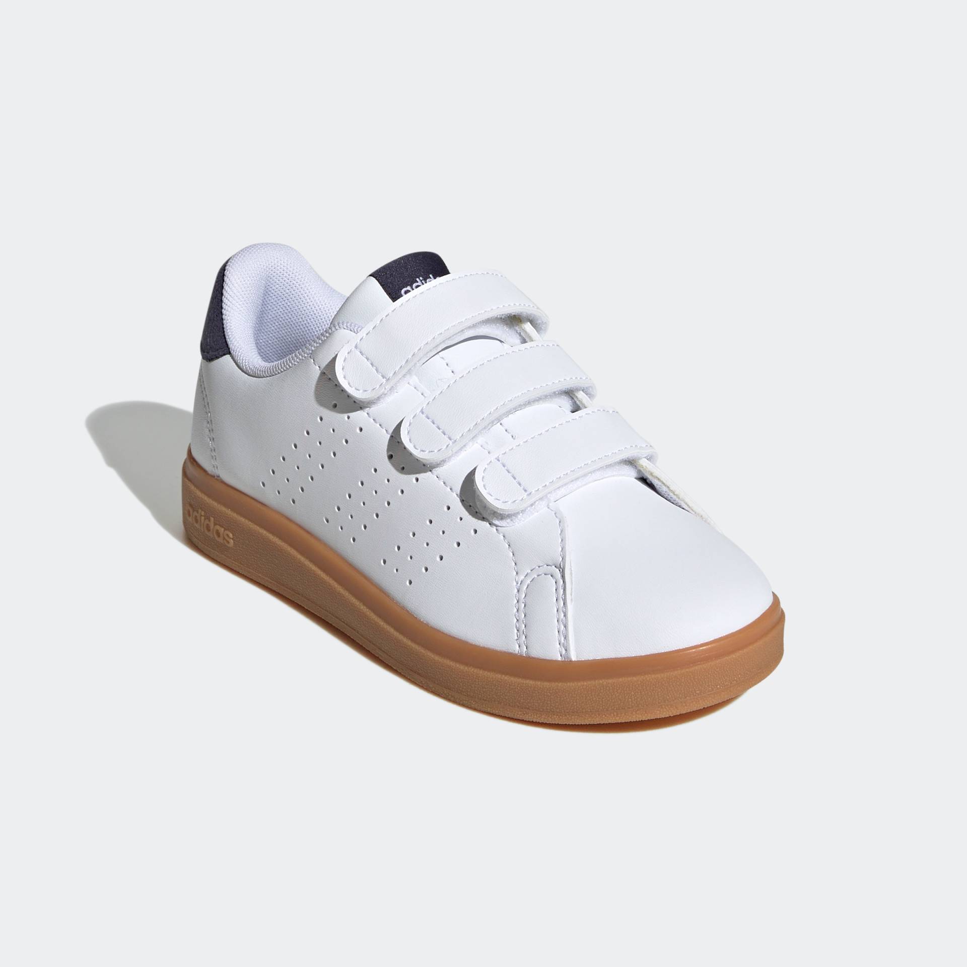adidas Sportswear Klettschuh »ADVANTAGE BASE 2.0 KIDS«, Design auf den Spuren des adidas Stan Smith von adidas Sportswear