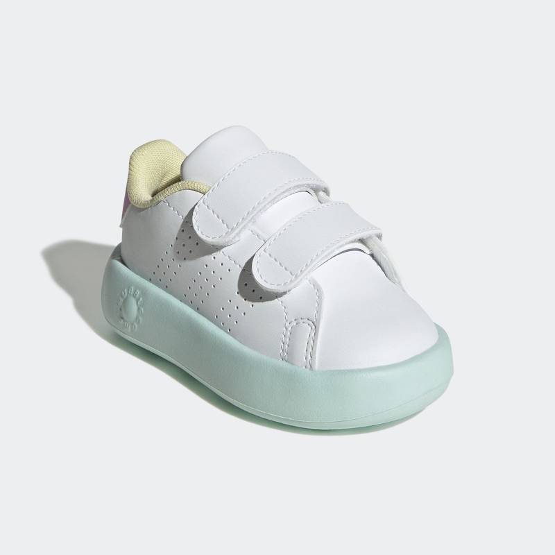adidas Sportswear Klettschuh »ADVANTAGE KIDS«, Design auf den Spuren des adidas Stan Smith, für Kinder von adidas Sportswear