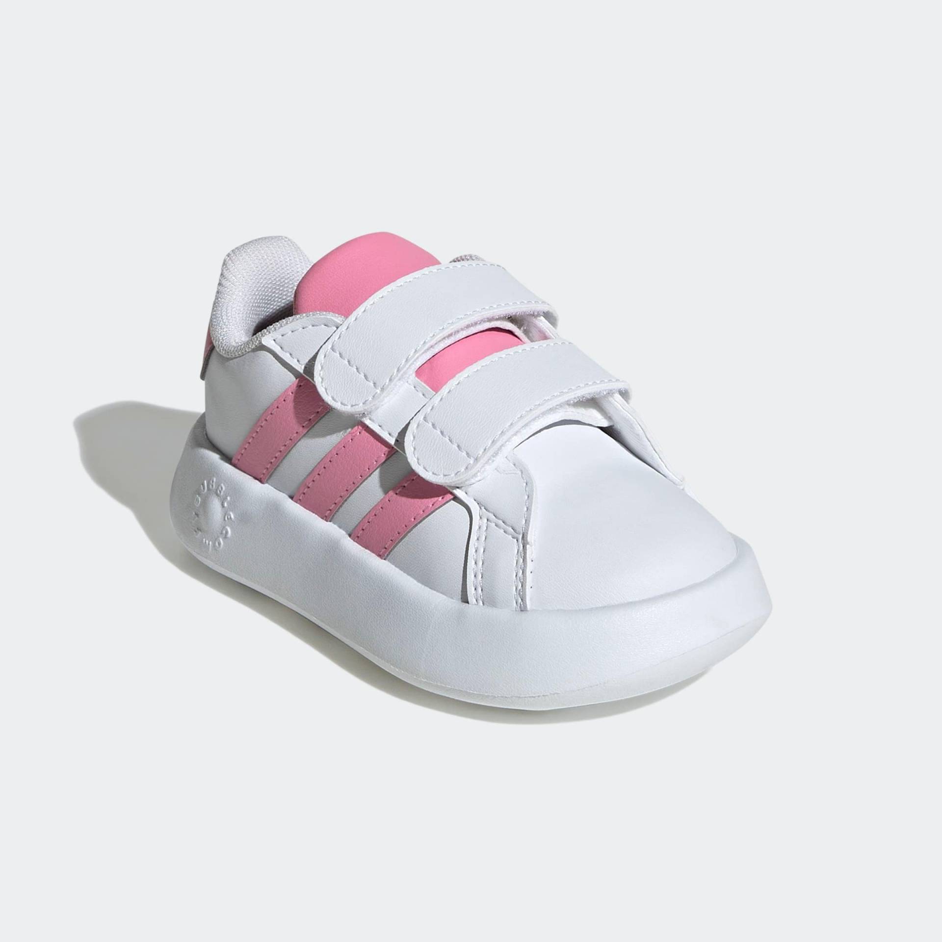 adidas Sportswear Klettschuh »GRAND COURT 2.0 KIDS«, Design auf den Spuren des adidas Superstar, für Kinder adidas Sportswear Klettschuh »GRAND COURT 2.0 KIDS«, Design auf den Spuren des adidas Superstar, für Kinder von adidas Sportswear