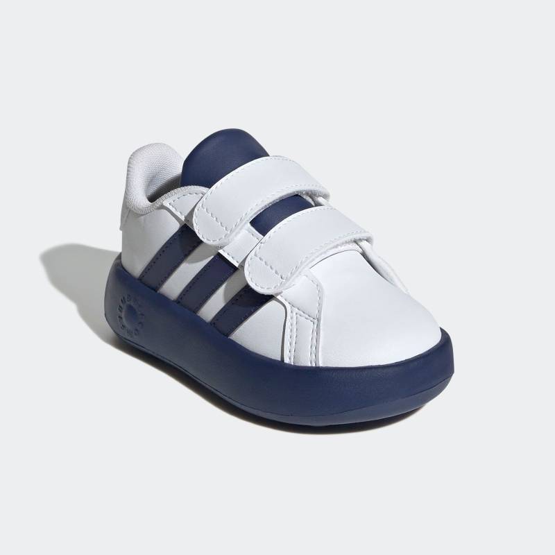 adidas Sportswear Klettschuh »GRAND COURT 2.0 KIDS«, Design auf den Spuren des adidas Superstar, für Kinder von adidas Sportswear