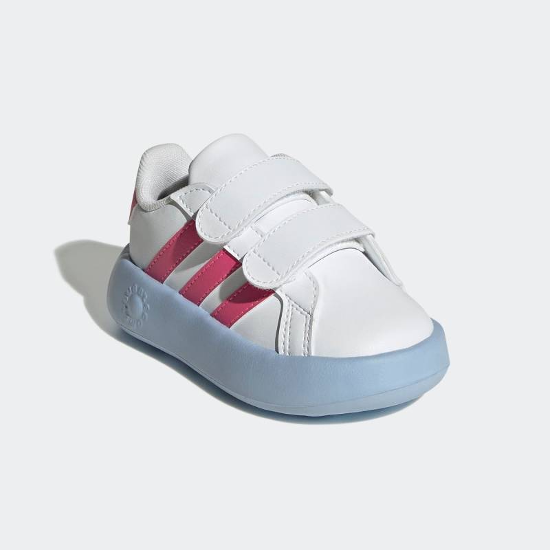 adidas Sportswear Klettschuh »GRAND COURT 2.0 KIDS«, Design auf den Spuren des adidas Superstar, für Kinder von adidas Sportswear