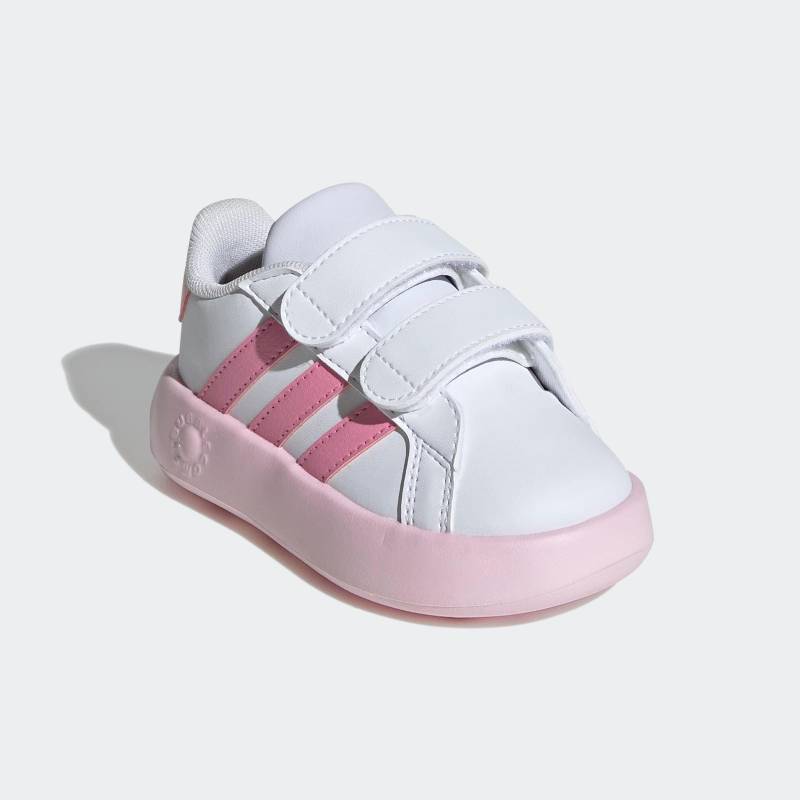 adidas Sportswear Klettschuh »GRAND COURT 2.0 KIDS«, Design auf den Spuren des adidas Superstar, für Kinder von adidas Sportswear