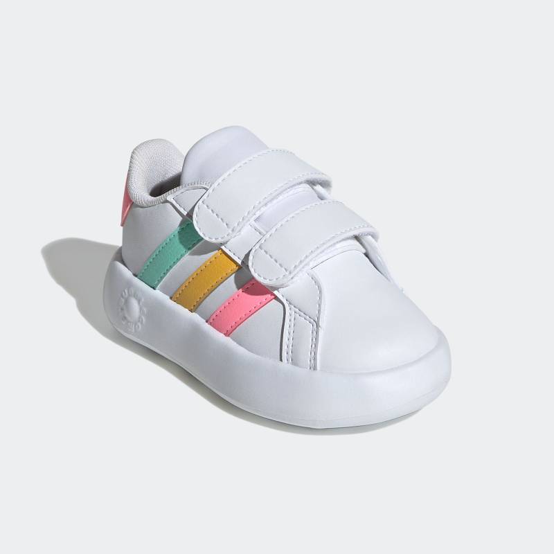 adidas Sportswear Klettschuh »GRAND COURT 2.0 KIDS«, Design auf den Spuren des adidas Superstar, für Kinder von adidas Sportswear