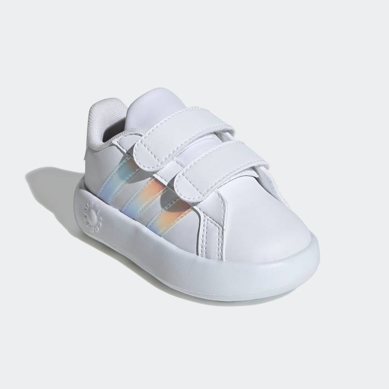 adidas Sportswear Klettschuh »GRAND COURT 2.0 KIDS«, Design auf den Spuren des adidas Superstar, für Kinder von adidas Sportswear