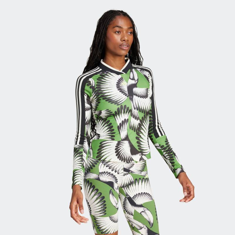 adidas Sportswear Langarmshirt »FARM LS TOP« von adidas Sportswear