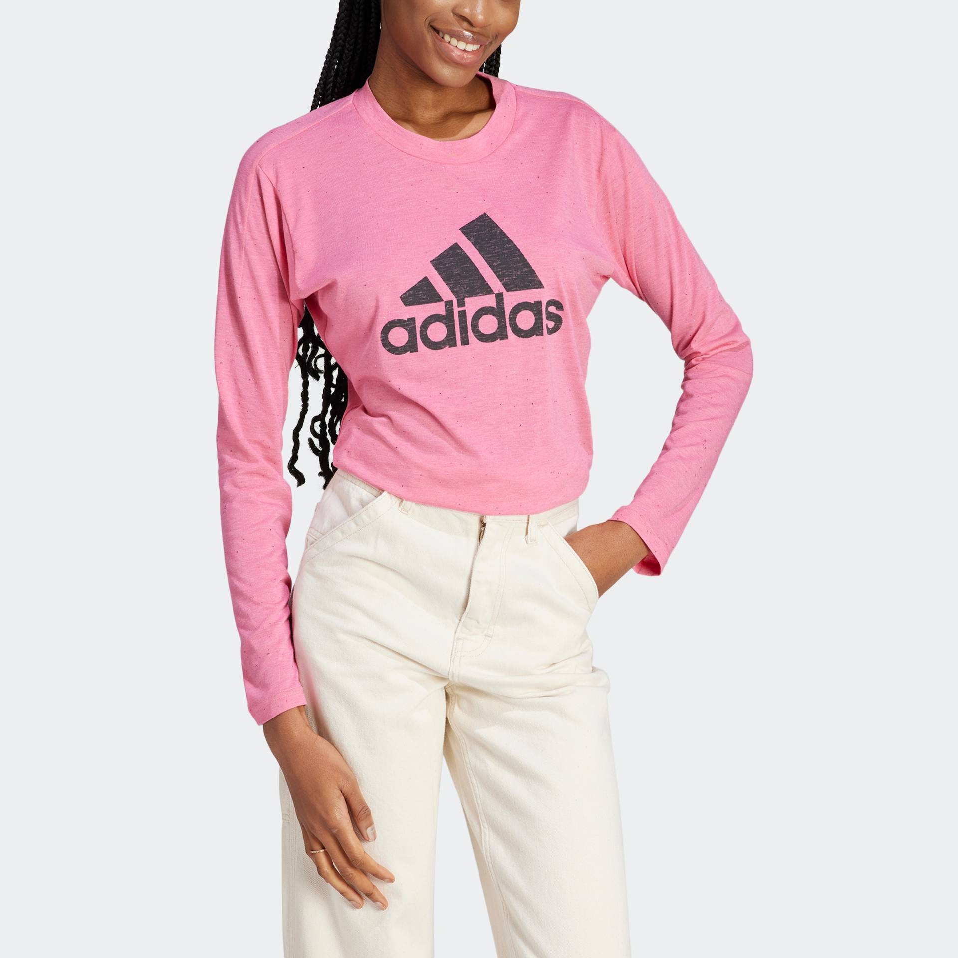 adidas Sportswear Langarmshirt »FUTURE ICONS WINNERS 3 LONGSLEEVE« von adidas Sportswear