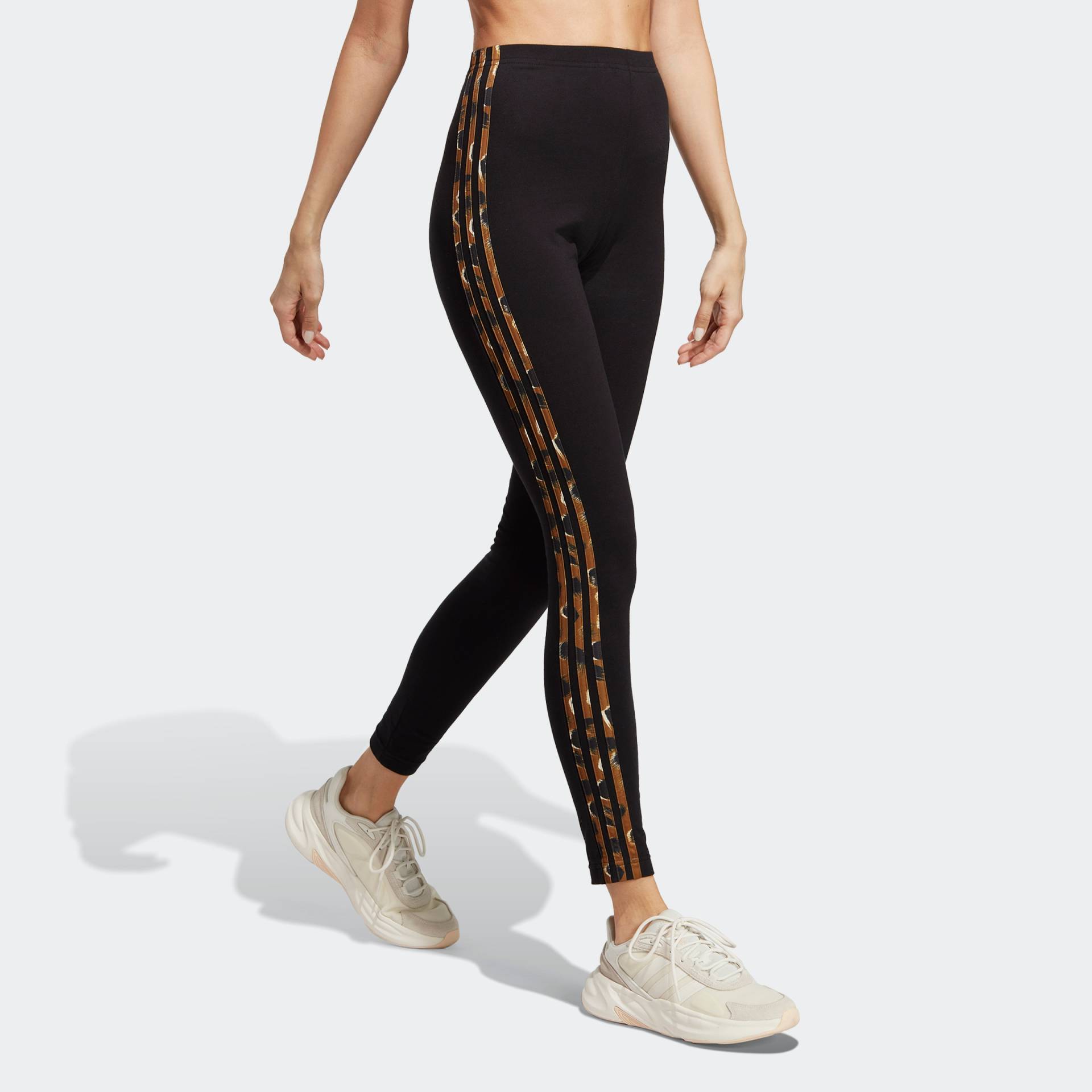 adidas Sportswear Leggings »ESSENTIALS 3-STREIFEN ANIMAL PRINT«, (1 tlg.) von adidas Sportswear