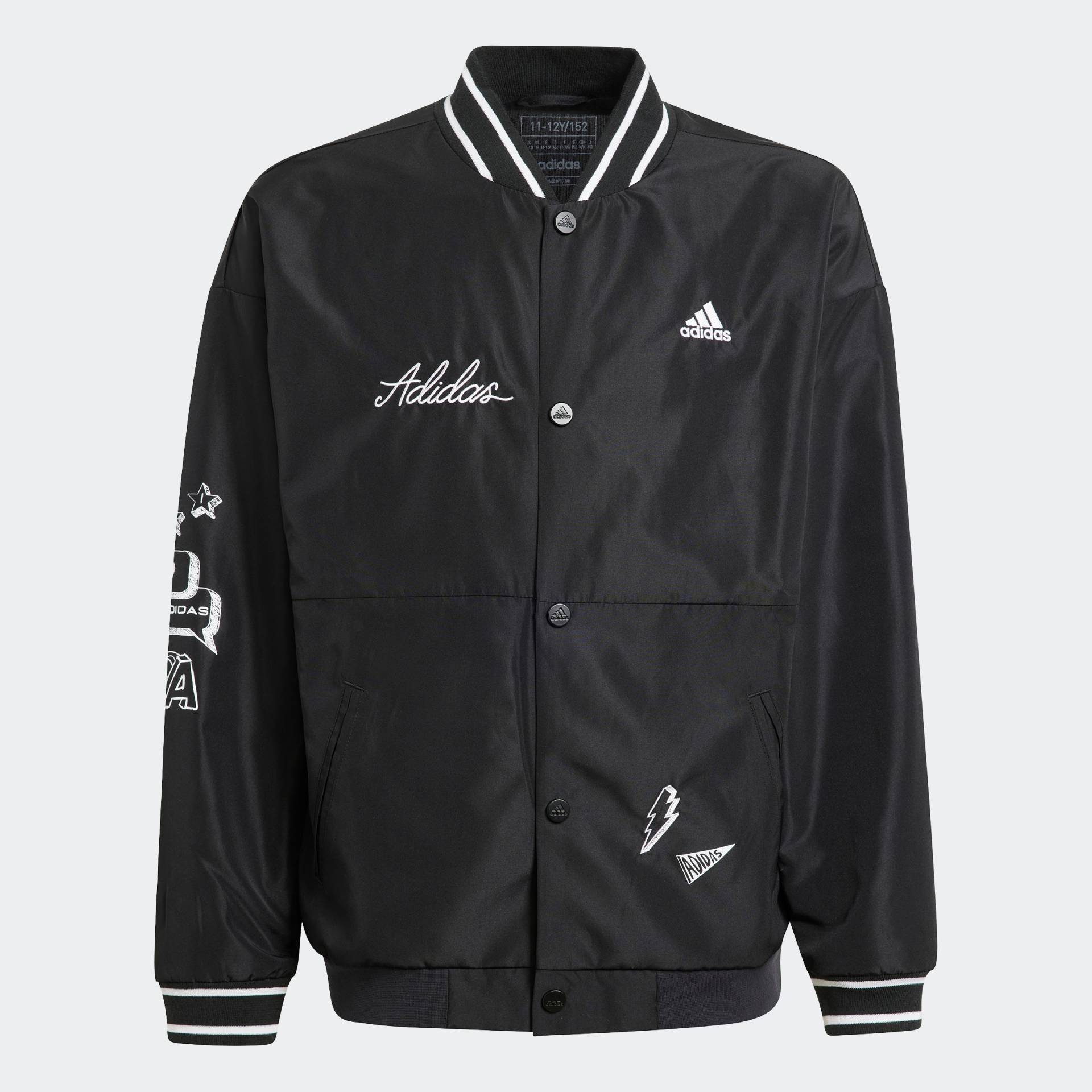 adidas Sportswear Outdoorjacke »BRAND LOVE WOVEN KIDS« von adidas Sportswear