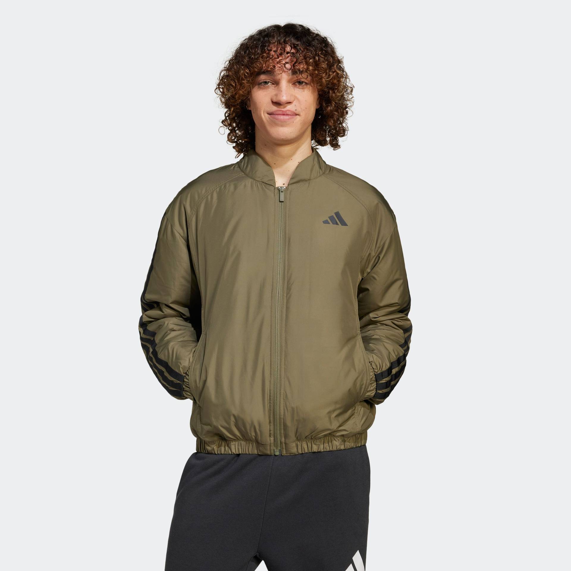 adidas Sportswear Outdoorjacke »ESS 3S INS B J« von adidas Sportswear