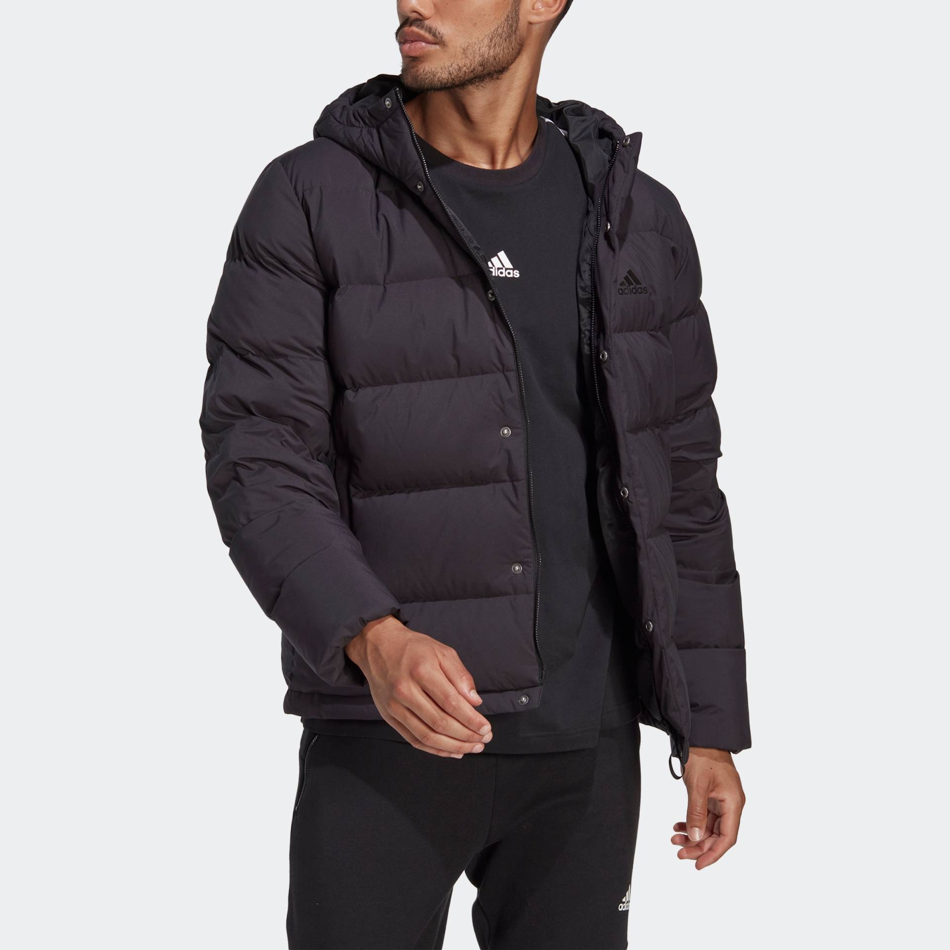 adidas Sportswear Outdoorjacke »HELIONIC HO JKT«, mit Kapuze von adidas Sportswear