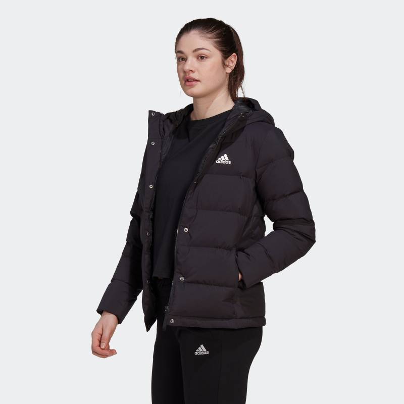 adidas Sportswear Outdoorjacke »HELIONIC HOODED DAUNENJACKE« von adidas Sportswear