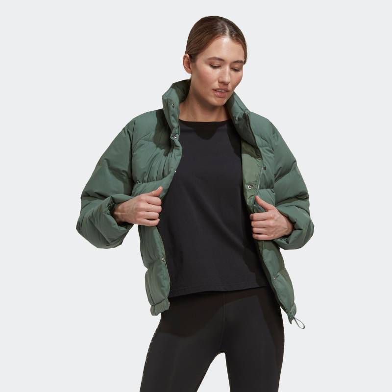 adidas Sportswear Outdoorjacke »HELIONIC RELAXED DAUNENJACKE« von adidas Sportswear