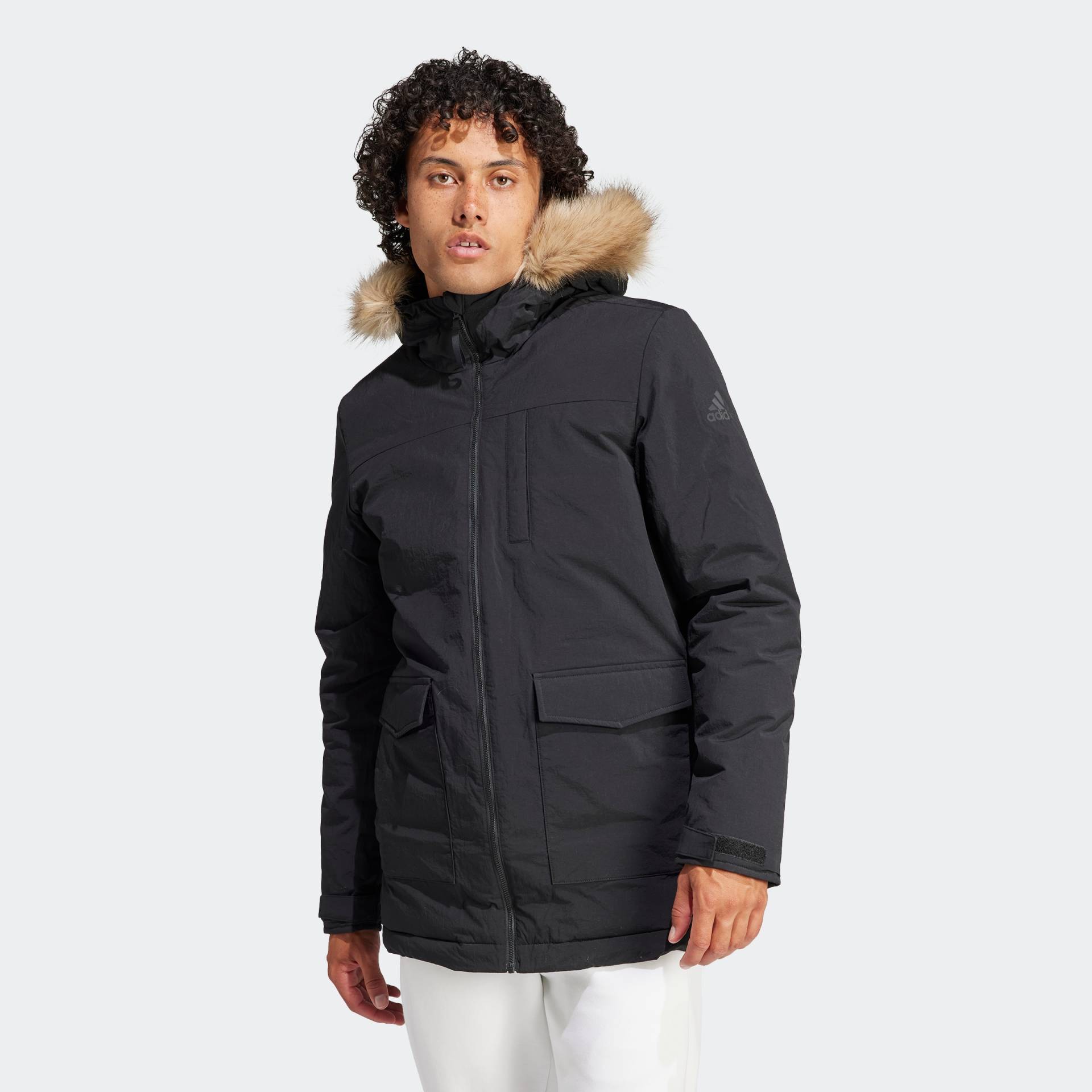 adidas Sportswear Outdoorjacke »HO FUR PA« von adidas Sportswear