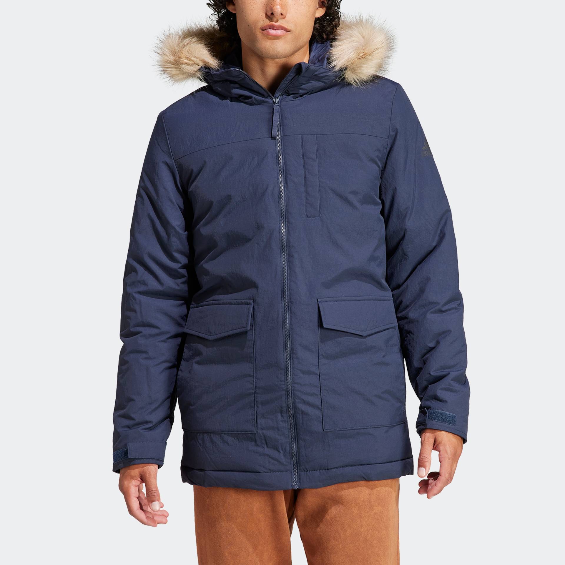 adidas Sportswear Outdoorjacke »HO FUR PA« von adidas Sportswear