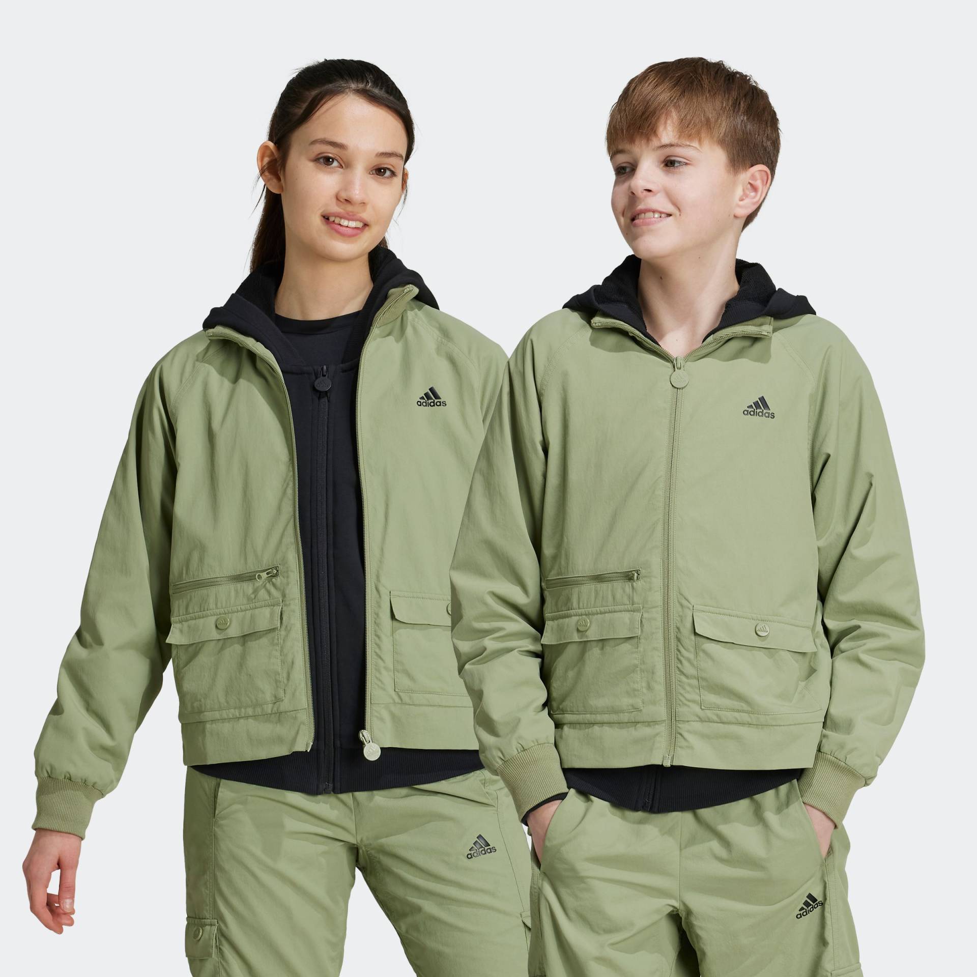 adidas Sportswear Kurzjacke »J JAM WV JKT« adidas Sportswear Kurzjacke »J JAM WV JKT« von adidas Sportswear