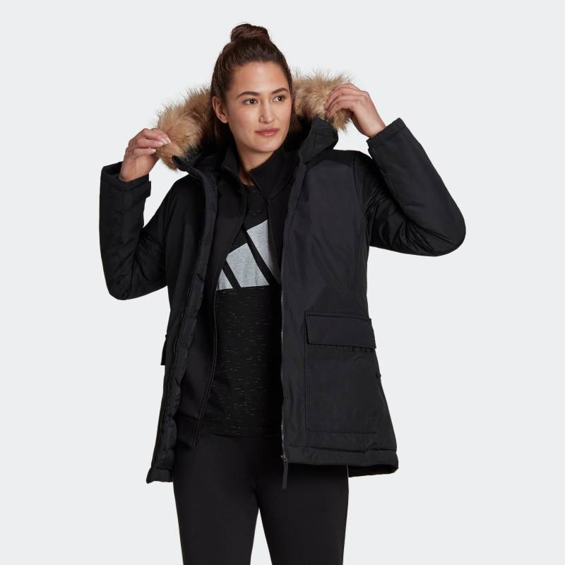 adidas Sportswear Outdoorjacke »UTILITAS HOODED PARKA«, mit Kapuze von adidas Sportswear