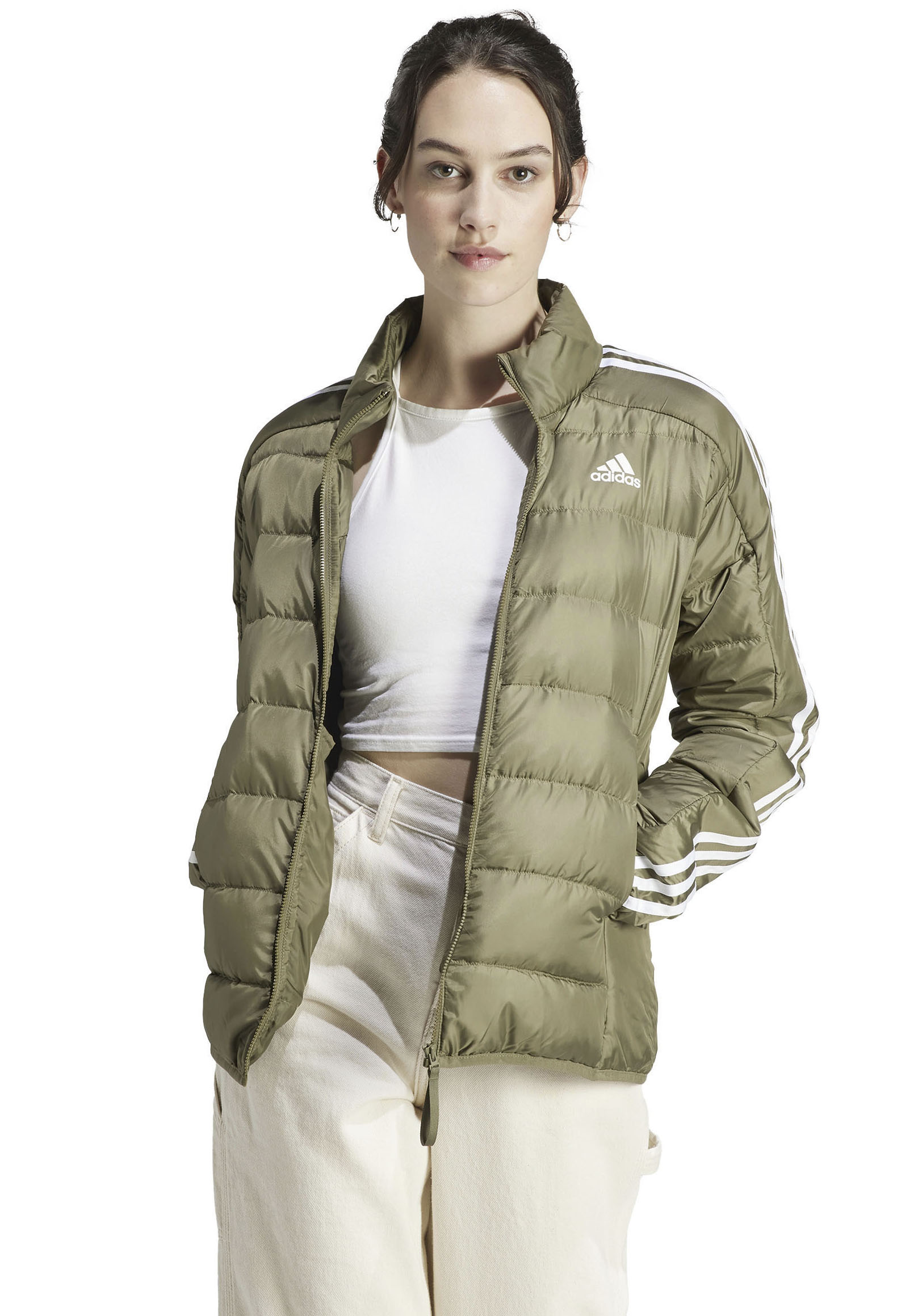 adidas Sportswear Outdoorjacke »W ESS 3S L D J« adidas Sportswear Outdoorjacke »W ESS 3S L D J« von adidas Sportswear