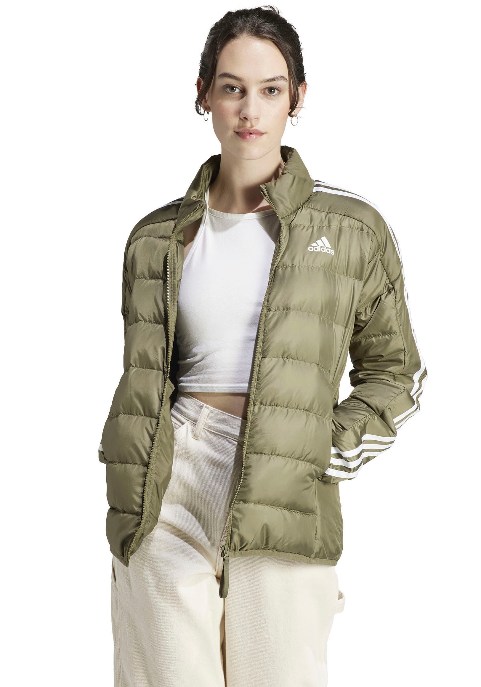 adidas Sportswear Outdoorjacke »W ESS 3S L D J« von adidas Sportswear