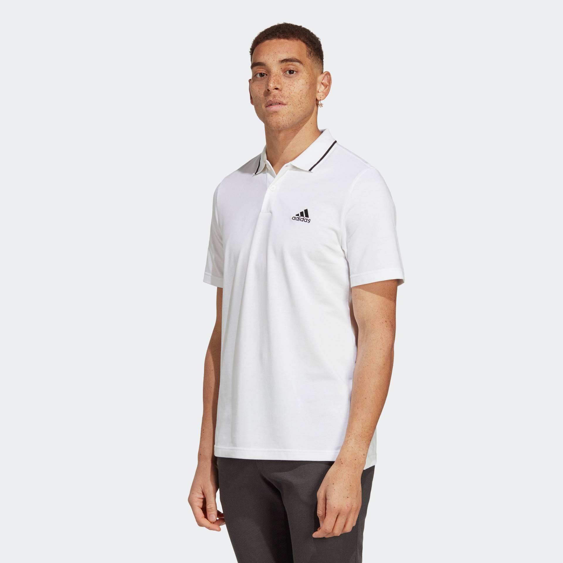 adidas Sportswear Poloshirt »ESSENTIALS PIQUÉ SMALL LOGO« von adidas Sportswear