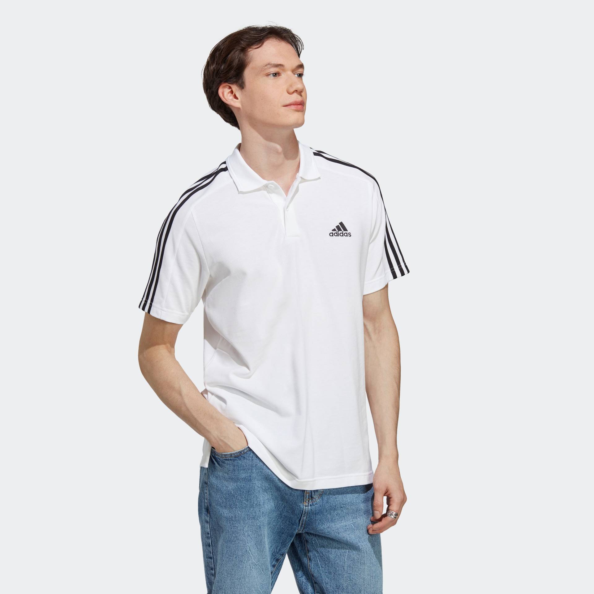 adidas Sportswear Poloshirt »M 3S PQ PS« adidas Sportswear Poloshirt »M 3S PQ PS« von adidas Sportswear