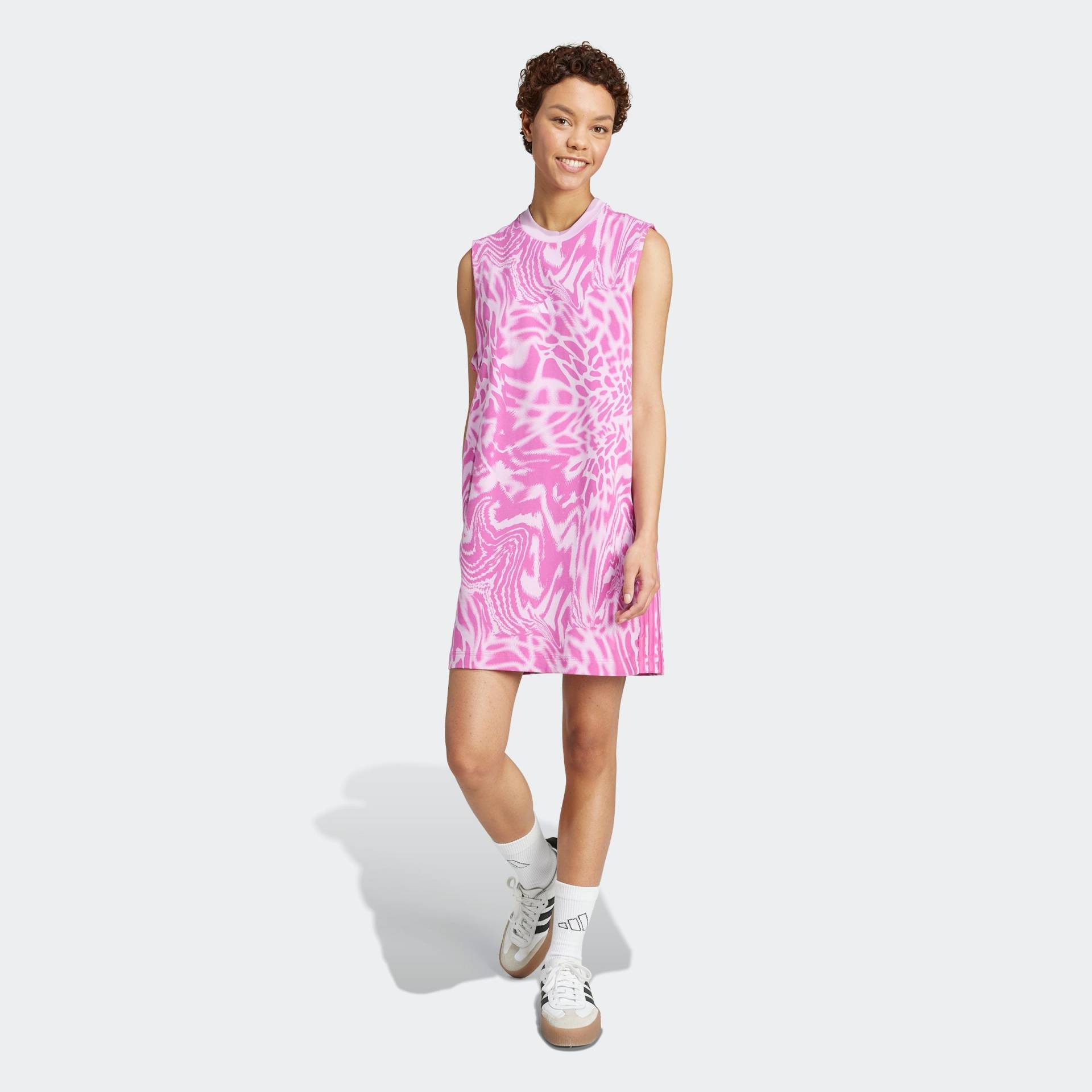 adidas Sportswear Shirtkleid »W AOP 3S DRE«, (1 tlg.) von adidas Sportswear