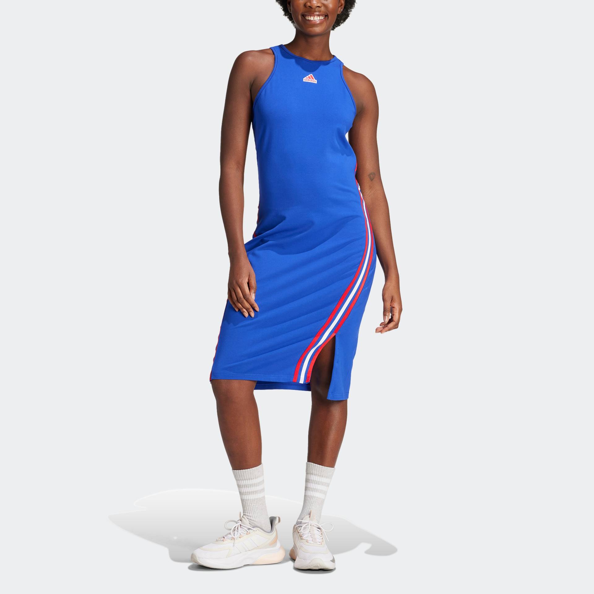 adidas Sportswear Shirtkleid »W FI 3S DRESS«, (1 tlg.) von adidas Sportswear