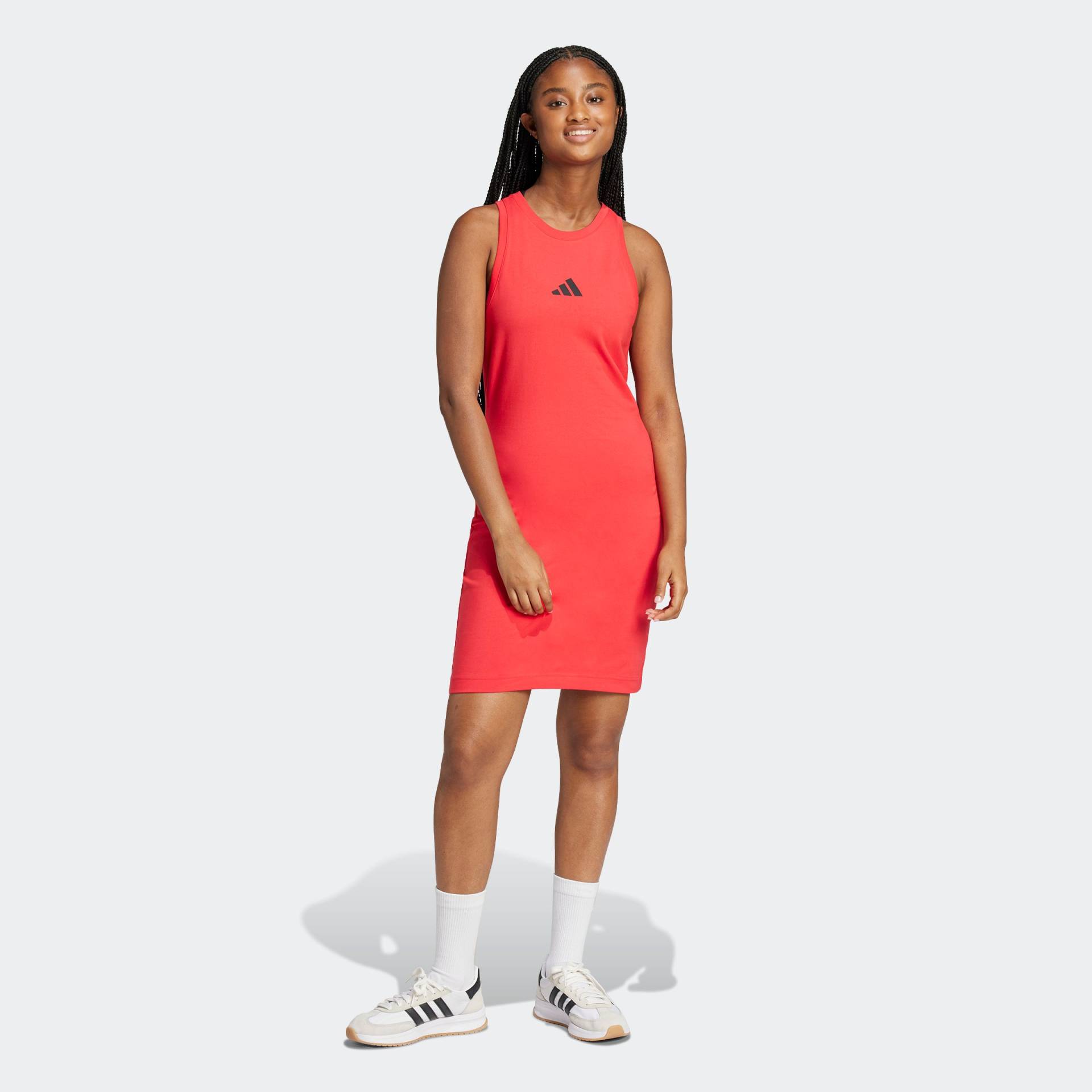 adidas Sportswear Shirtkleid »W FI SL DRESS«, (1 tlg.) von adidas Sportswear