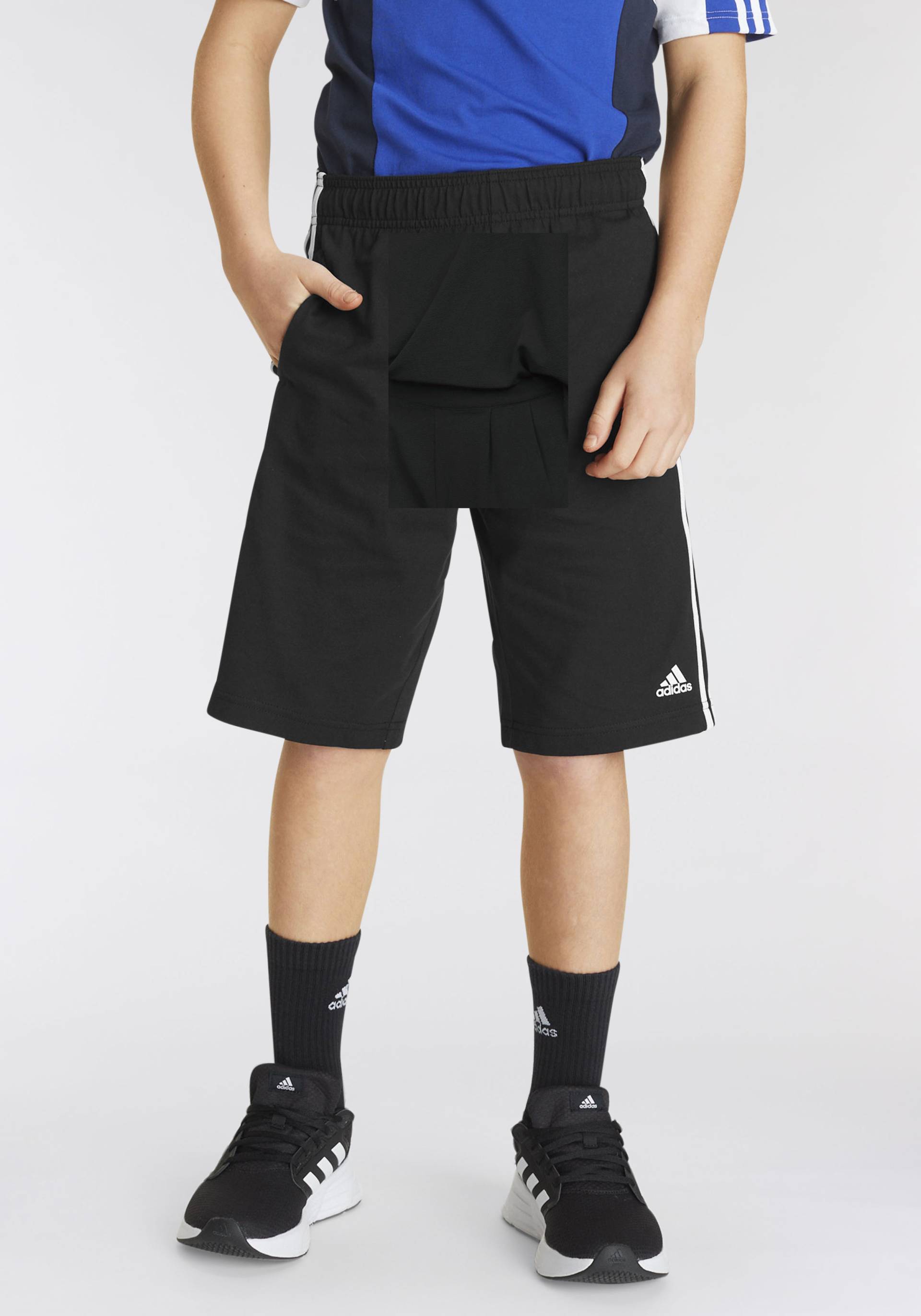 adidas Sportswear Shorts »ESSENTIALS 3-STREIFEN KNIT«, (1 tlg.) von adidas Sportswear