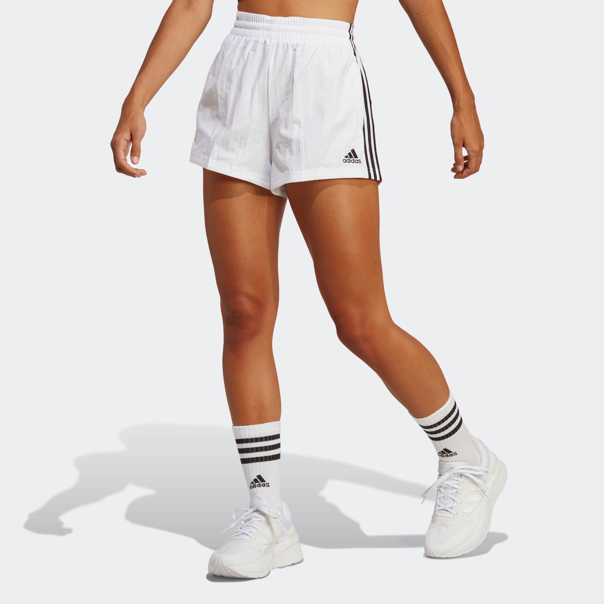 adidas Sportswear Shorts »ESSENTIALS 3-STREIFEN WOVEN«, (1 tlg.) von adidas Sportswear
