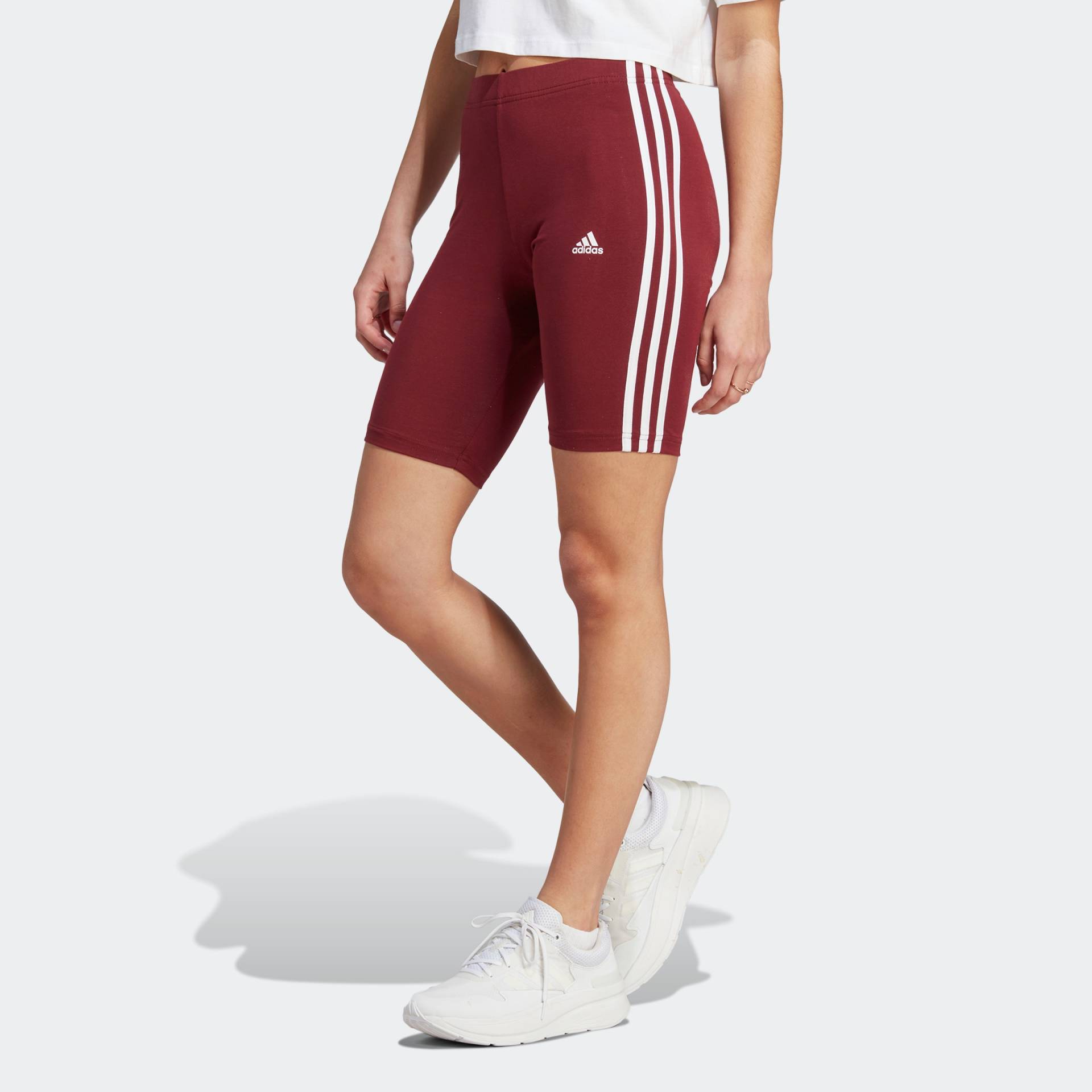 adidas Sportswear Shorts »ESSENTIALS 3STREIFEN KURZE TIGHT«, (1 tlg.) von adidas Sportswear