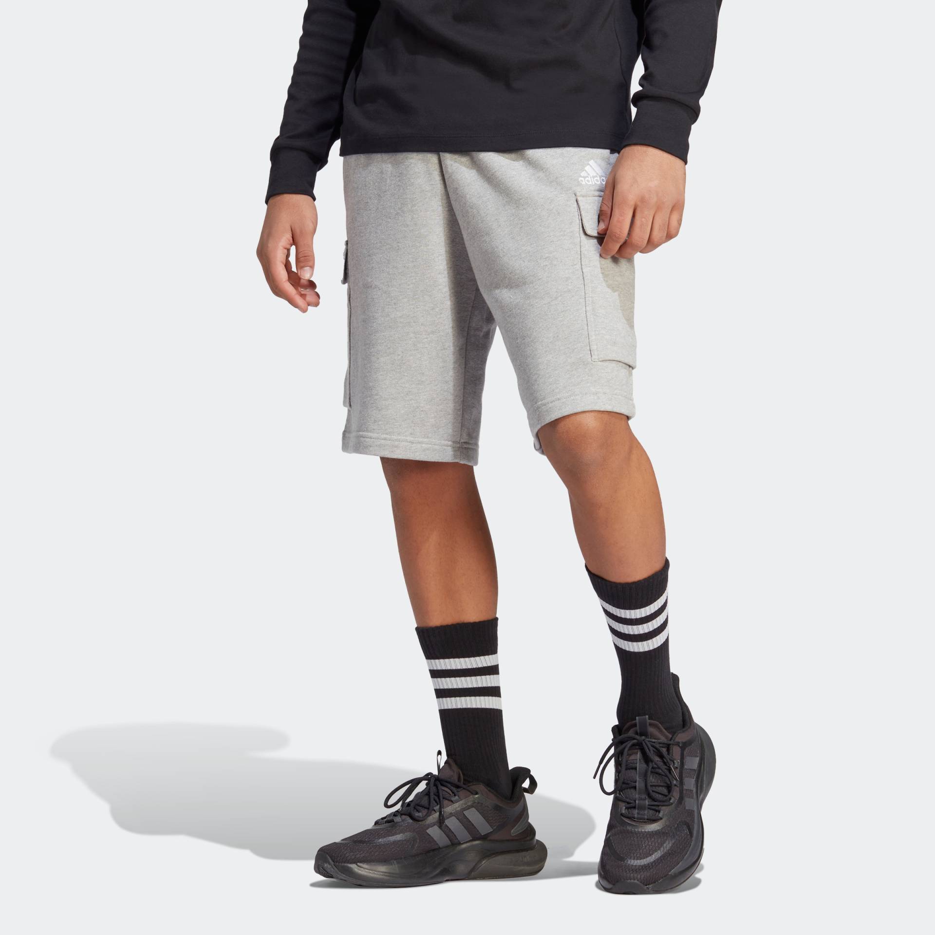 adidas Sportswear Shorts »ESSENTIALS FRENCH TERRY CARGOSHORTS«, (1 tlg.) von adidas Sportswear